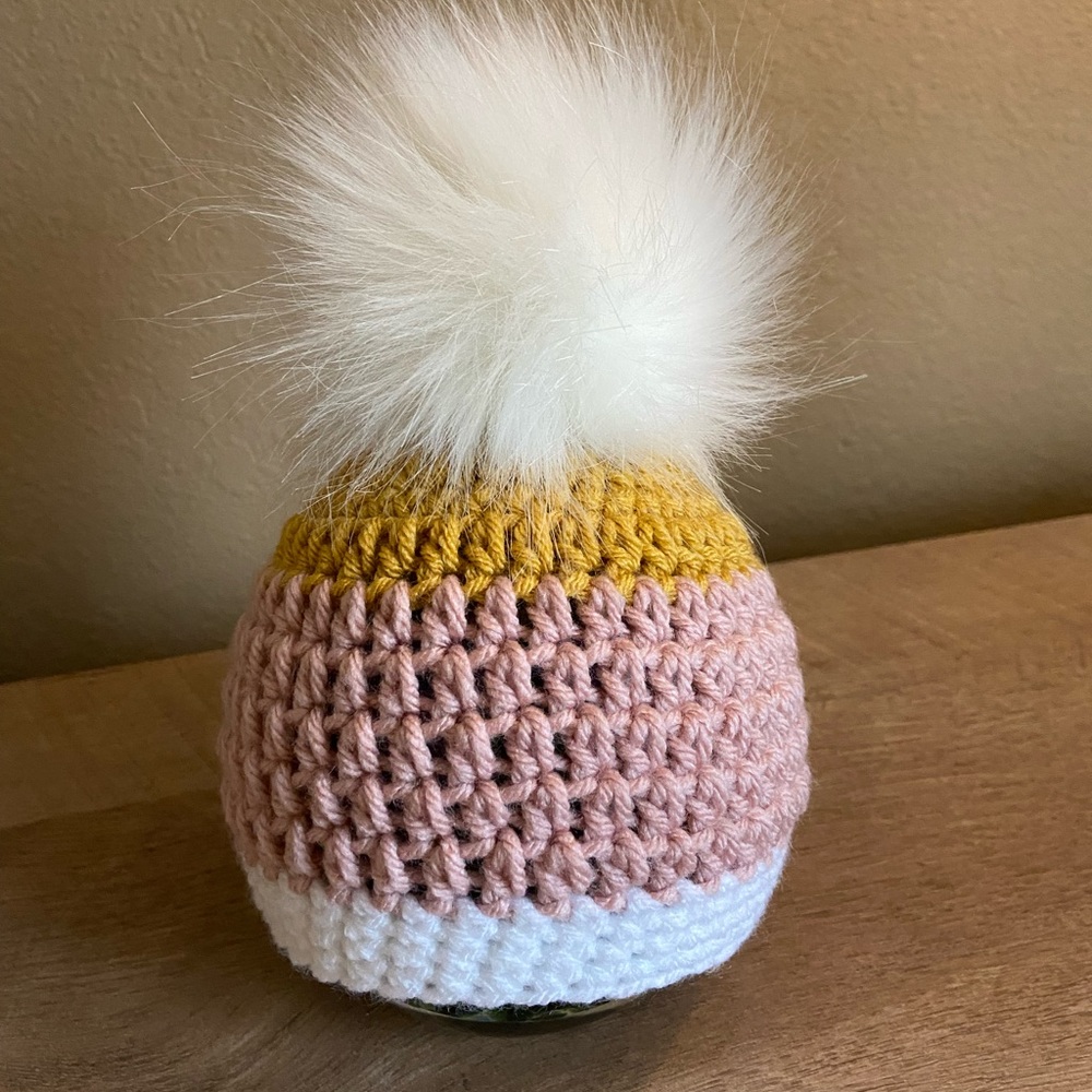 Newborn Think Spring Hat - Picture 3 of 5